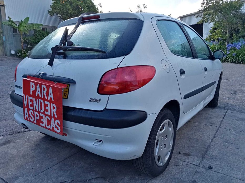 Peugeot 206 1.1i de 2000 Gasolina