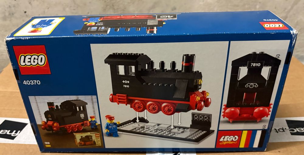 Lego 40370 - steam engine