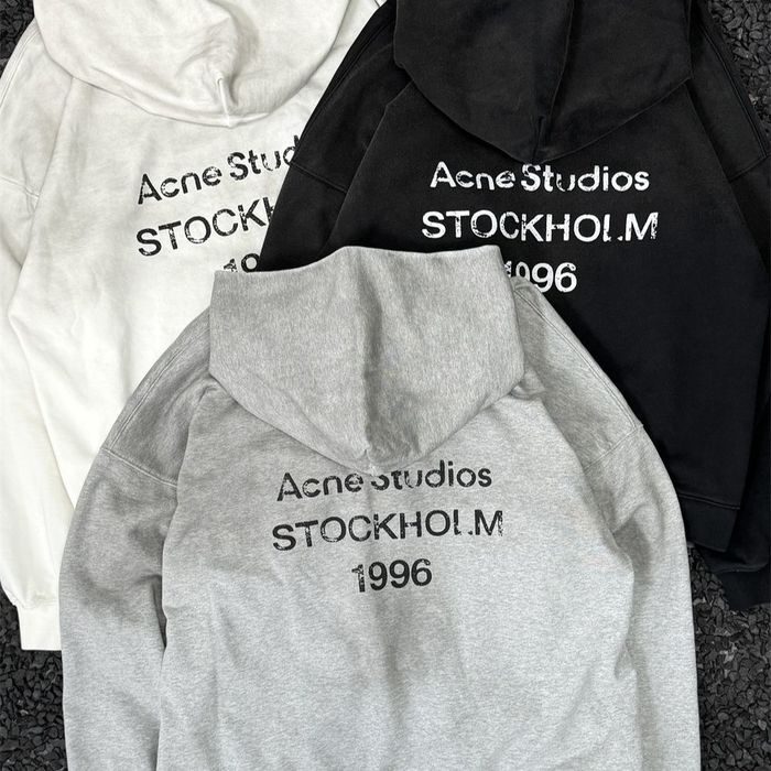 Худі Acne Studios Stocklolm 1996 | hoodie худи кофта акне студіос