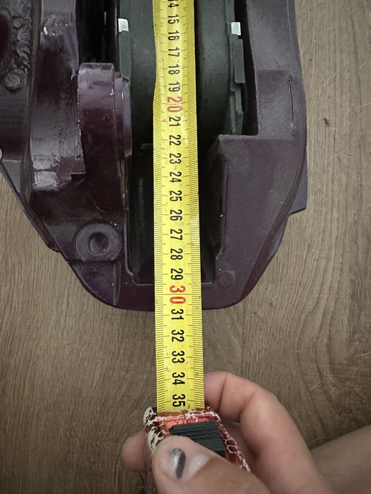 Travagem bremo 340mm