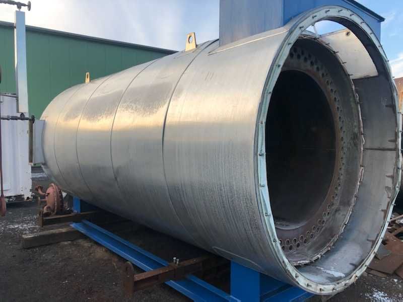 Kocioł Babcock ze stali kwasoodpornej + palnik gazowy