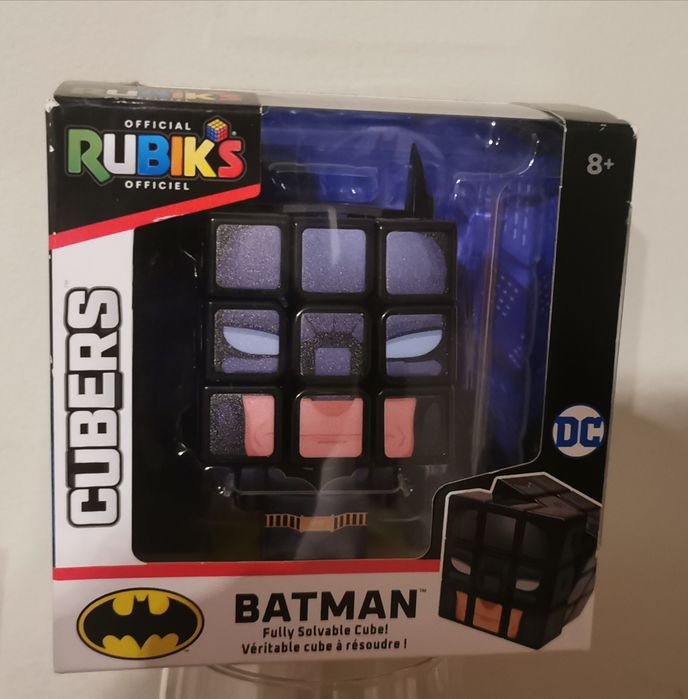Kostka Rubika 3x3 Cubers Batman