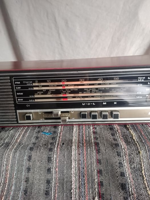 Radio antigo Blaupunkt
