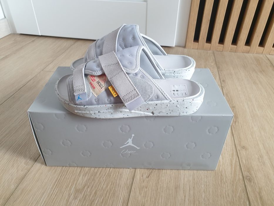 Klapki Nike Jordan Union Crater. Rozmiar 42,5