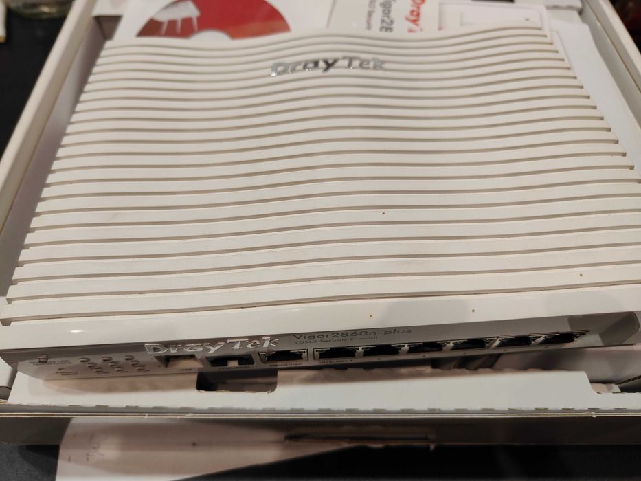 Router Draytek Vigor 2860n Plus