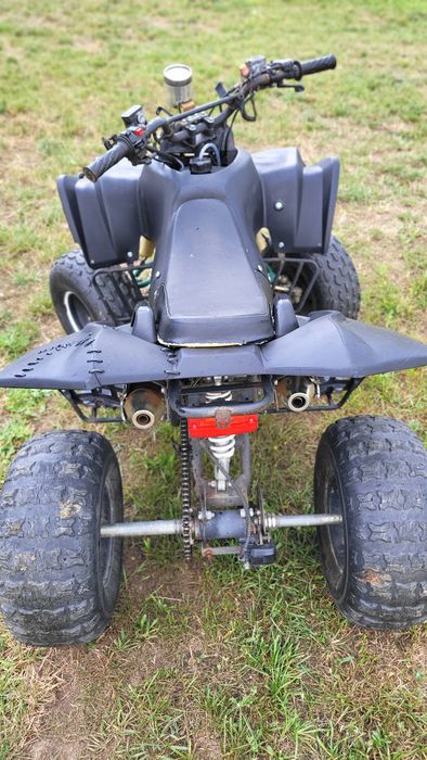 Quad 125 pół automat