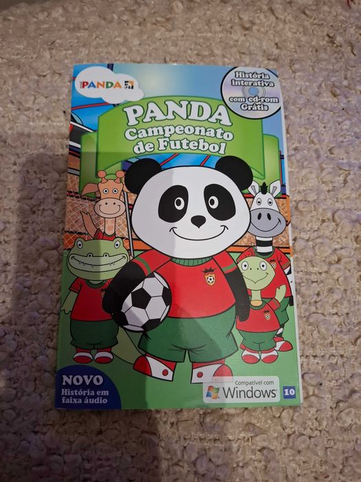 Panda - Livros interativos com CD-ROM