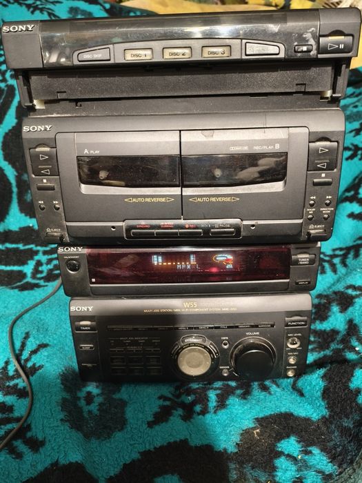 Sony mhc str-w55 hcd-w55