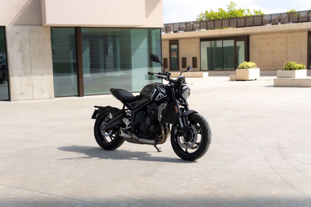 2023 Triumph Tridente 660 1300km