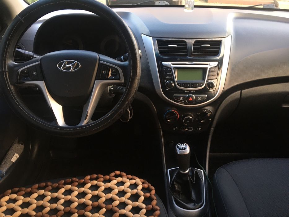 Акцент 2011 1.6 газ/бензин