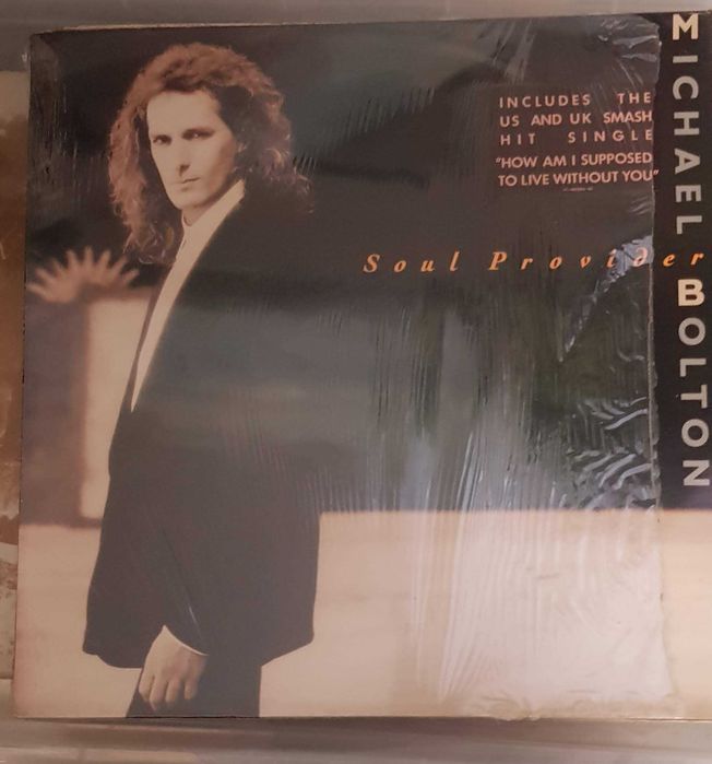 Disco vinil "Soul Provider" Michael Bolton