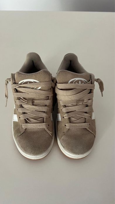 Sapatilhas Adidas Campus Bege