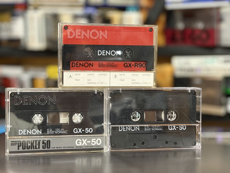 Aудио кассеты DENON POCKET GX