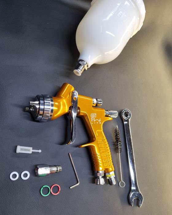 Краскопульт Devilbiss Девилбис Сата Ивата