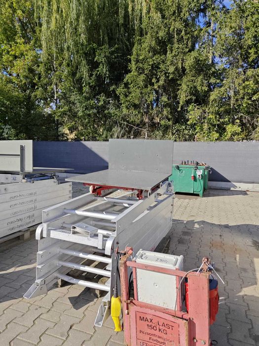 Winda drabina dekarska LET UP 400V 12m wciągarka wyciąg nr.4