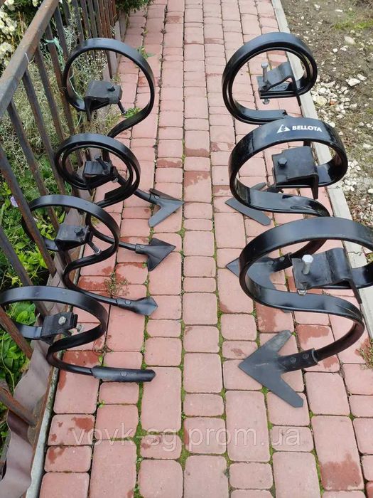Стійки для культиватора в зборі пружинна s-подібна Лапа долар Bellota