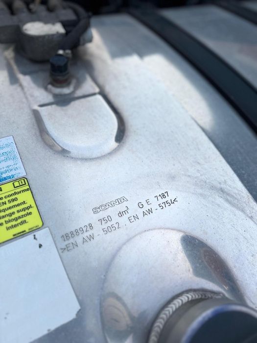 Scania R580 Full Aire TOP