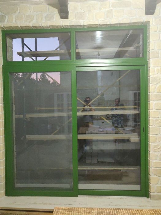 Покраска Пластиковых Окон