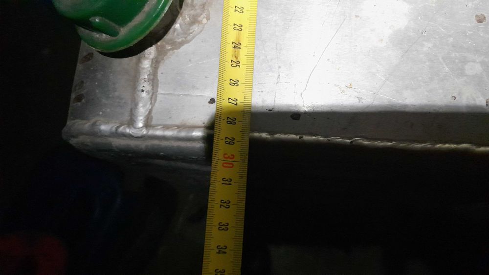 Канистра алюминиевая 40 литров под бензин соляру Ссср