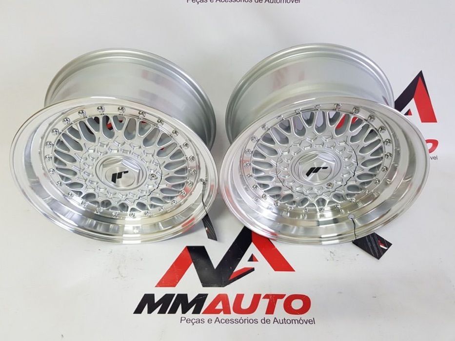 Jantes Japan Racing JR9 Silver Machined 15