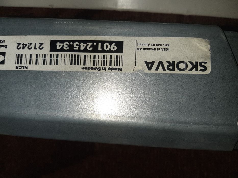 Rama łóżko Ikea Leirvik 140 x 200 cm.