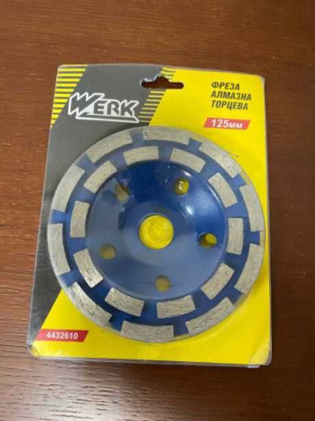 Фреза алмазна Werk 100x22.23 мм | НОВА
