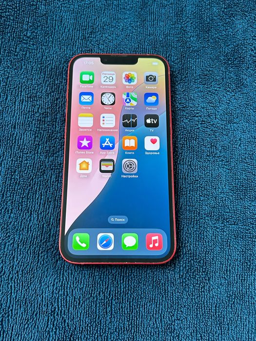 iPhone 13 Red 128GB Neverlock