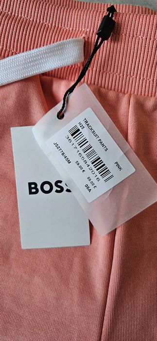 Нові штани BOSS унісекс, 8 років / 126 см