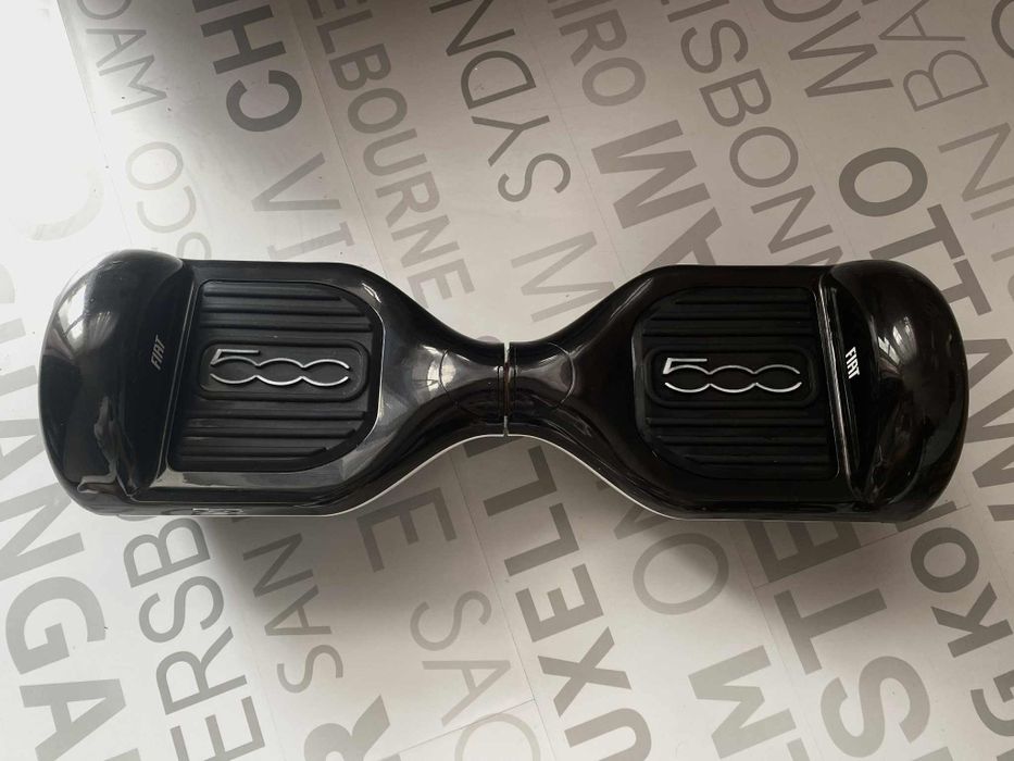 Haverboard Fiat 500 deskorolka elektryczna