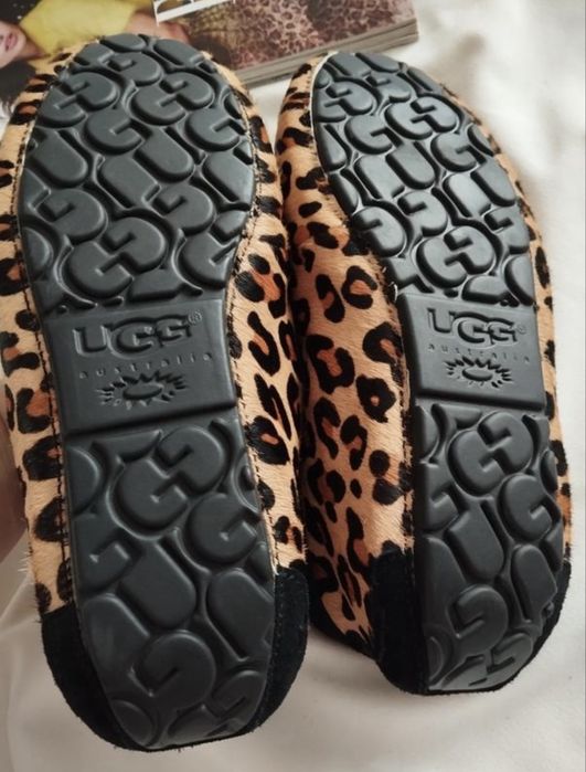 Тапочки мокасины UGG оригинал
