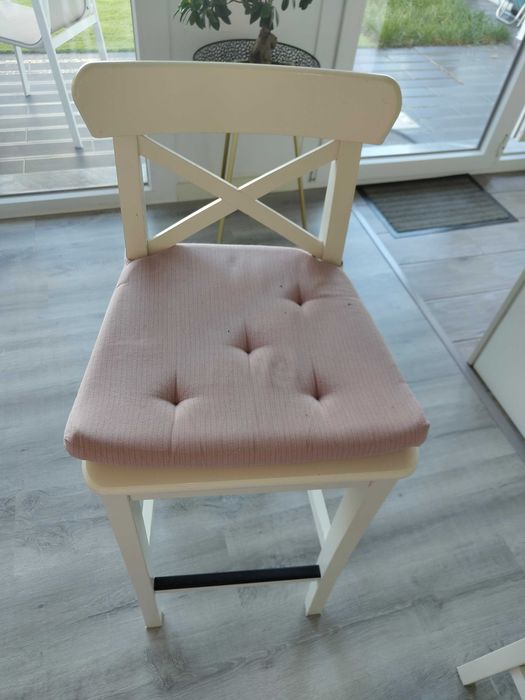 Bancos Altos de Cozinha IKEA ROSENTORP - Vendo Conjunto