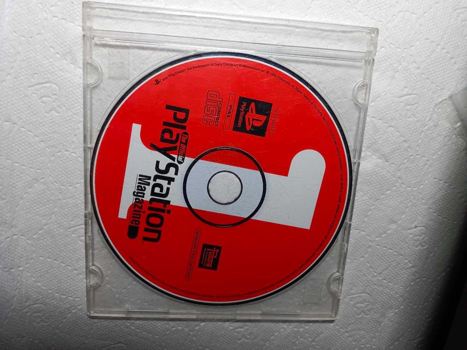 Oficjalna płyta CD z magazynem PlayStation 1 ps1 psx