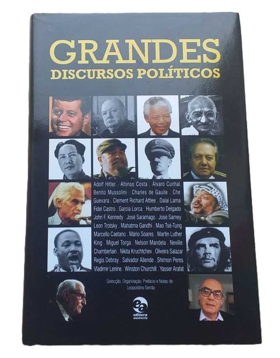 Grandes Discursos Políticos, de Leopoldino Serrão