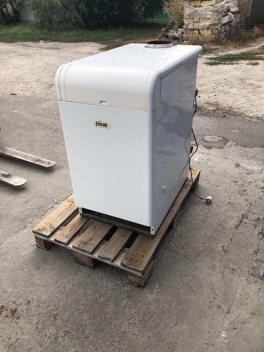 Газовый котел Ferroli PEGASUS F2 N 51T 51кВт