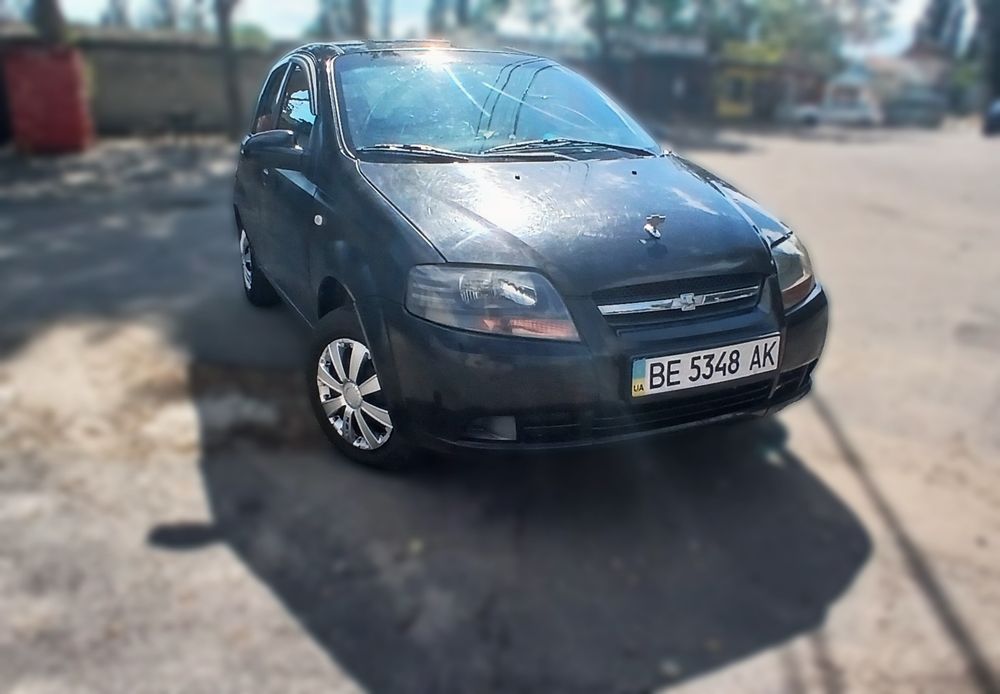 Продам Chevrolet AVEO 1.5 2008р