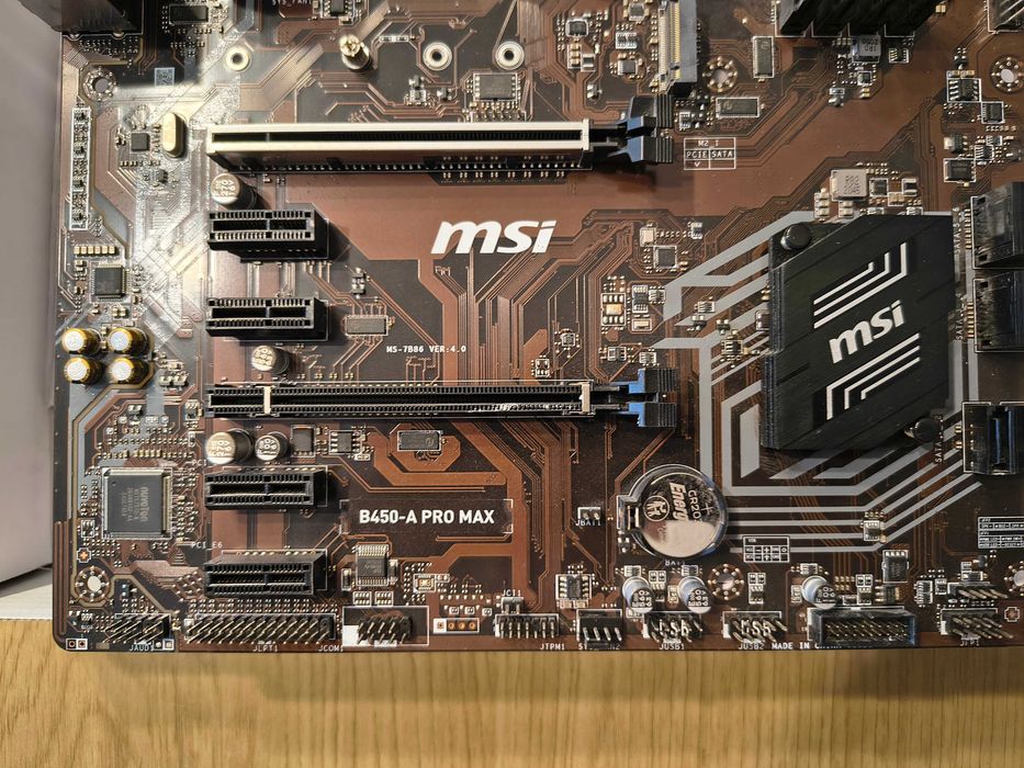 Płyta główna MSI B450-A Pro Max