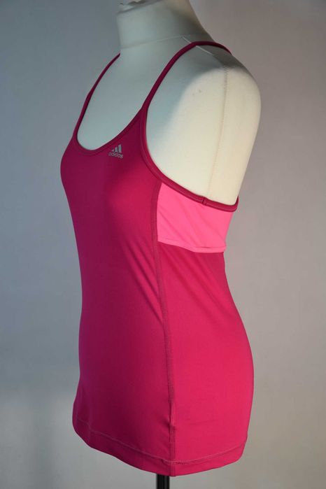 ADIDAS Sport Essentials Climalite Koszulka Damska S Oryginalna Super
