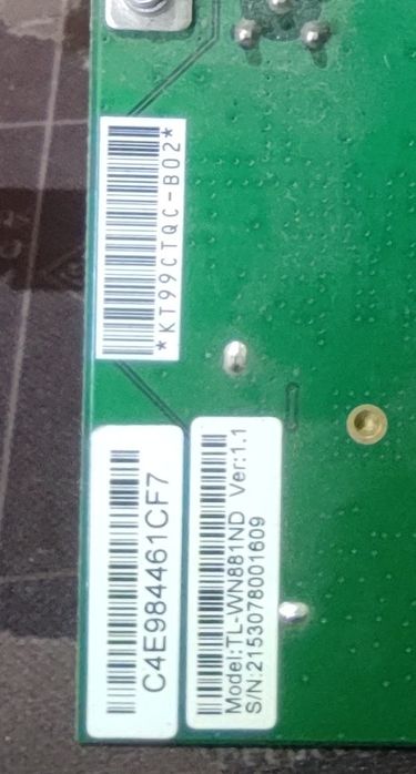 Адаптер Wi-Fi PCI TP-LINK 300 Mbps TL-WN881ND V.1