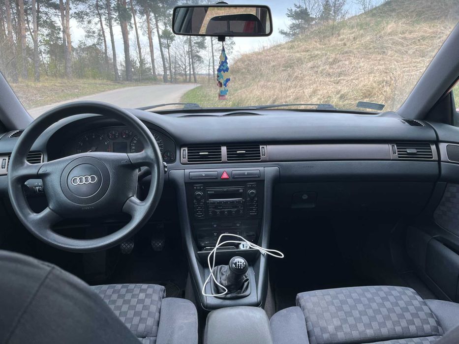 AUDI A6 sprawny B+LPG sekwencja tania jazda Climatronic