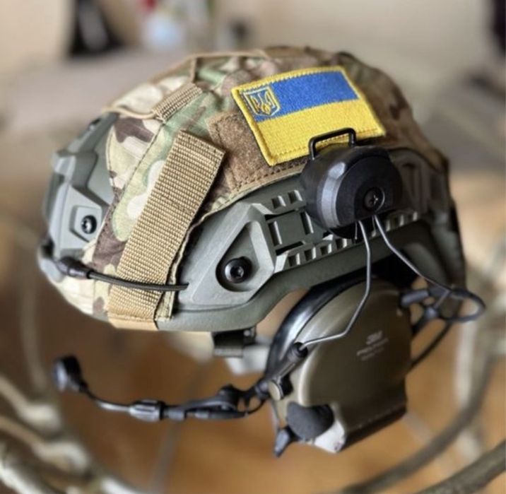 Військові навушники Peltor Comtac XPI з гарнітурою + кріплення‼️