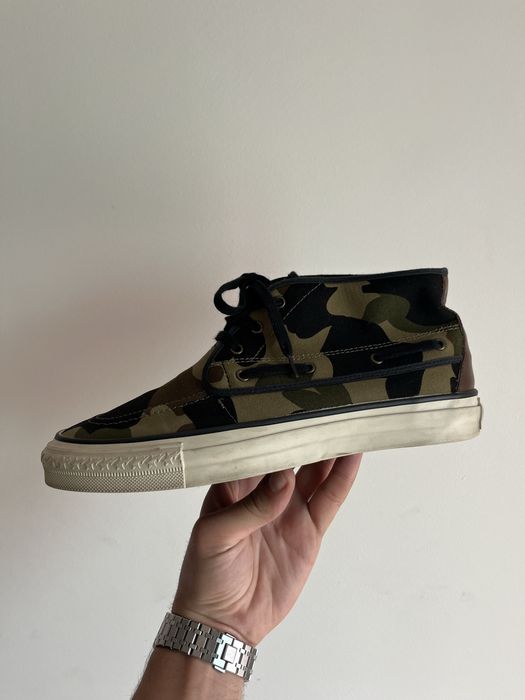 Ténis Bape Chukka Camo by Nigo