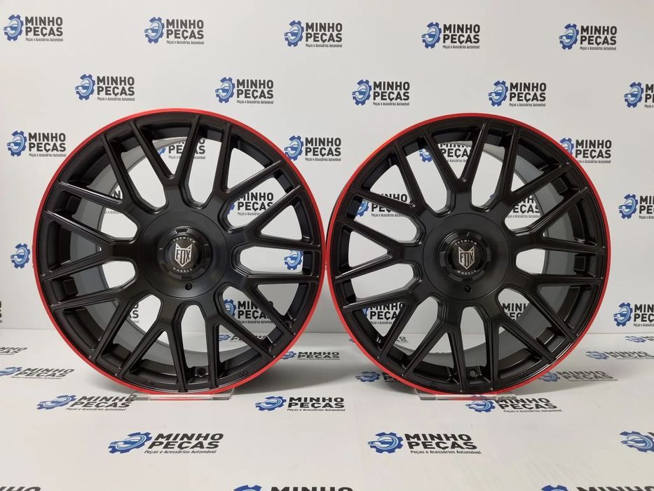Jantes FOX VR3 em 18 (5x120 | 5x112) Red Line