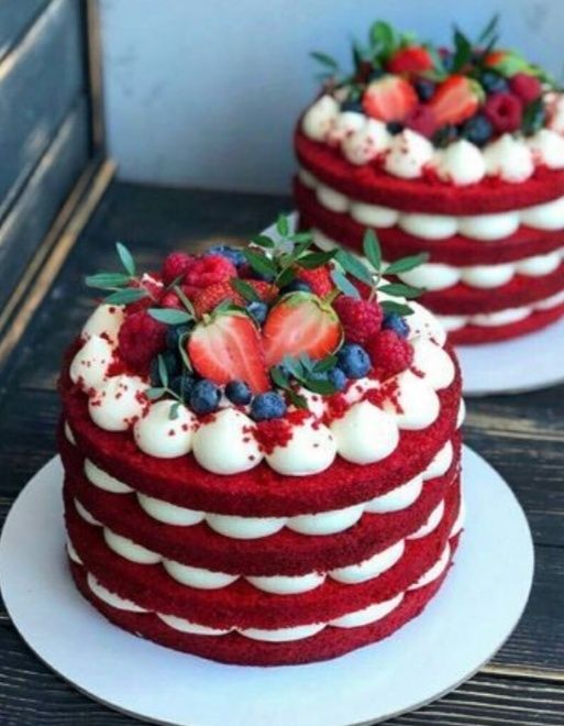 Mini Cake deluxe