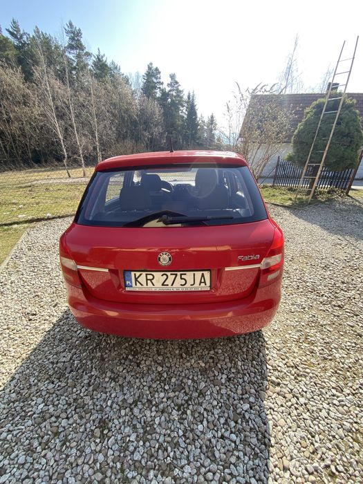 SKODA FABIA II 2008 150tys km
