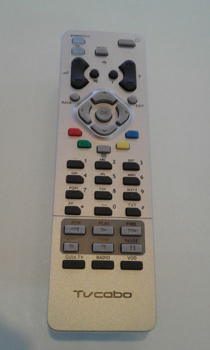 Comandos varios para tv e box