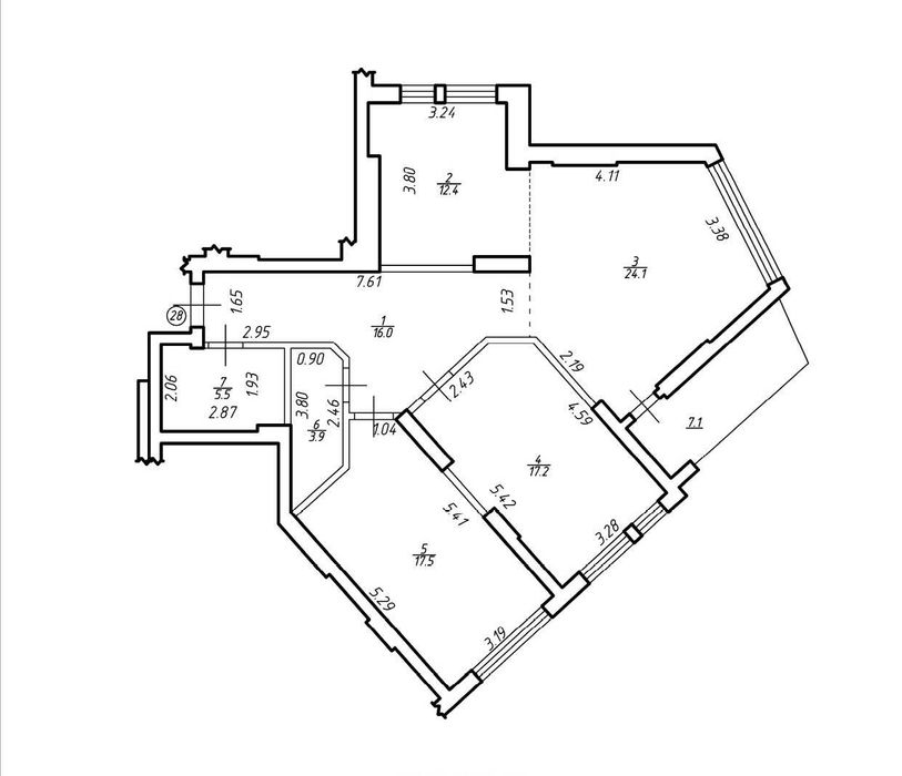 3-rooms apartment apartment by the address st. Pod Goloskom (area 103,7 m²) - Atlanta.ua - photo 17