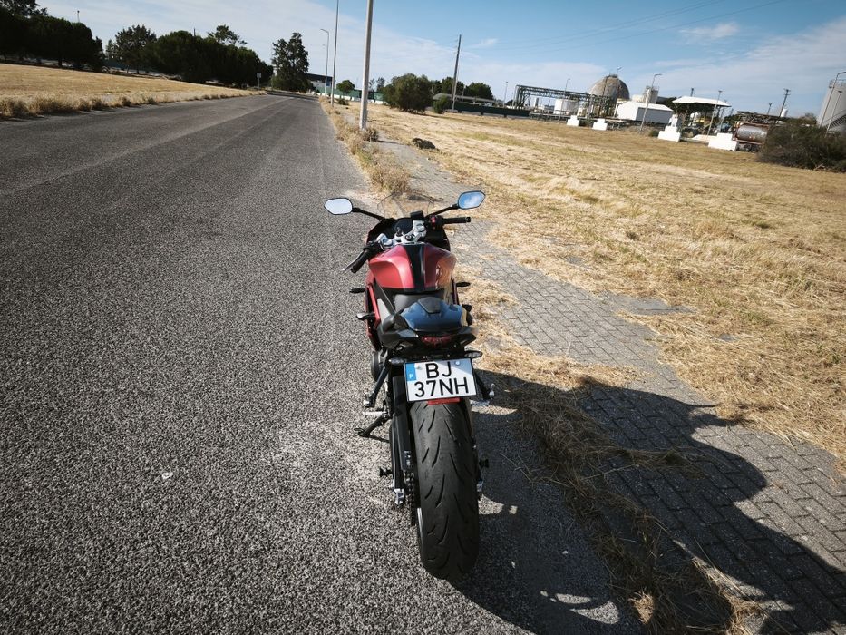 Triumph Daytona 660