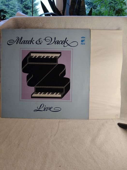 Płyta winylowa Marek & Vacek live