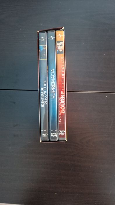 Edição Colecionador do filme Identidade Desconhecida em DVD