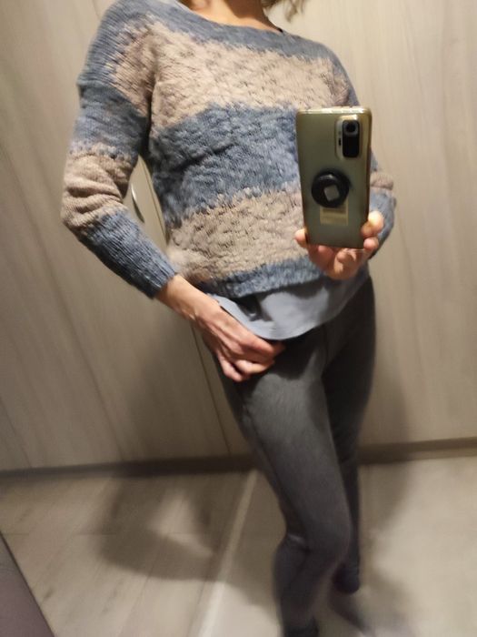 Sweter Big Star z akrylu